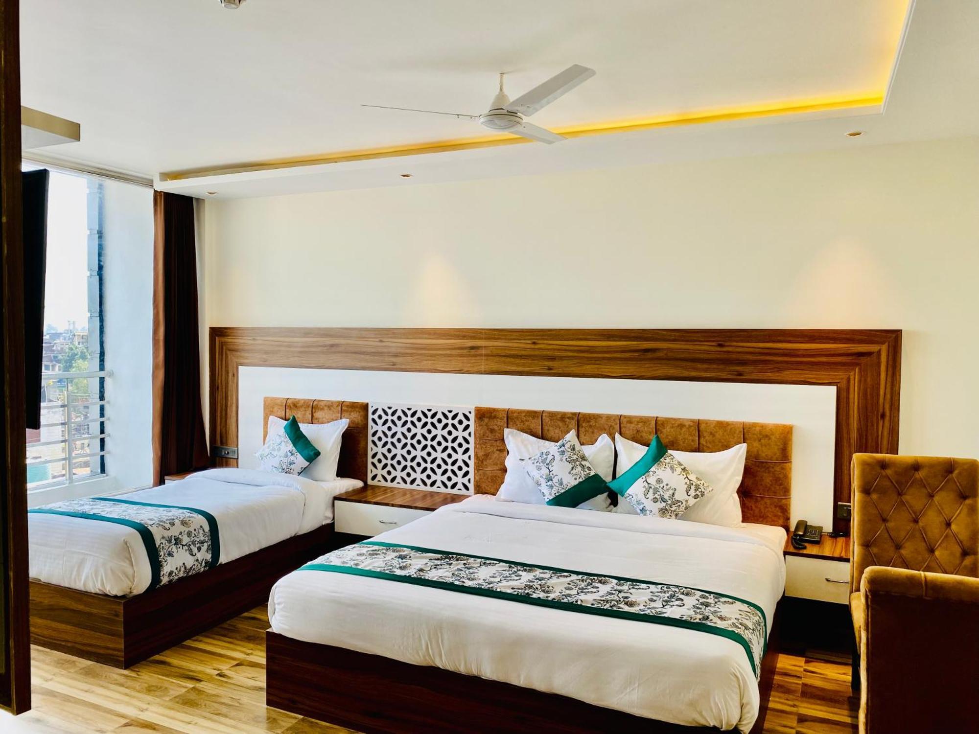 Hotel White House Walking Distance From Golden Temple- With Parking Amritsar Extérieur photo